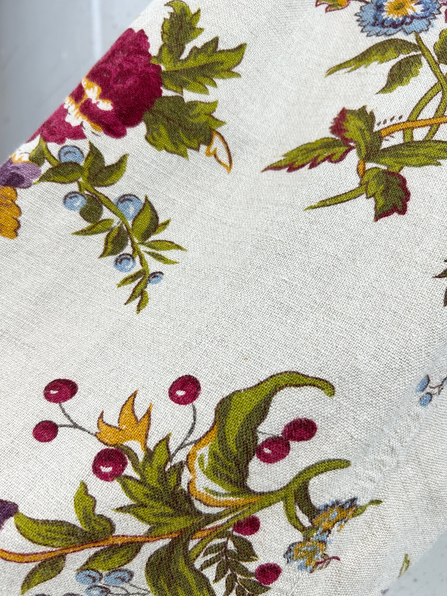 Vintage Linen Pants [E32409]