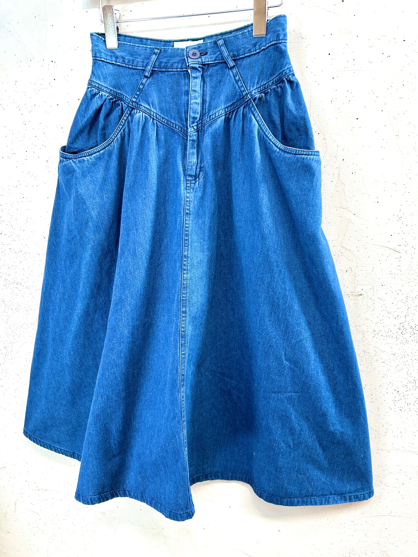 Vintage Denim Skirt 〜Calvin Klein〜 [C31898]