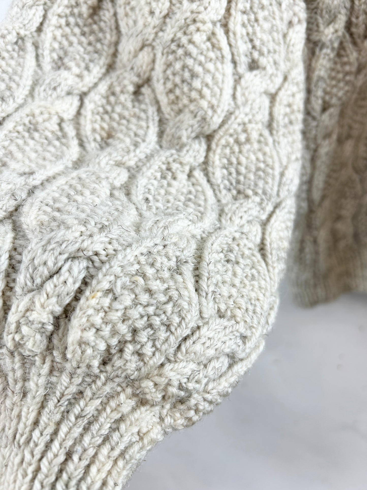 Vintage Knit Cardigan [J30571]