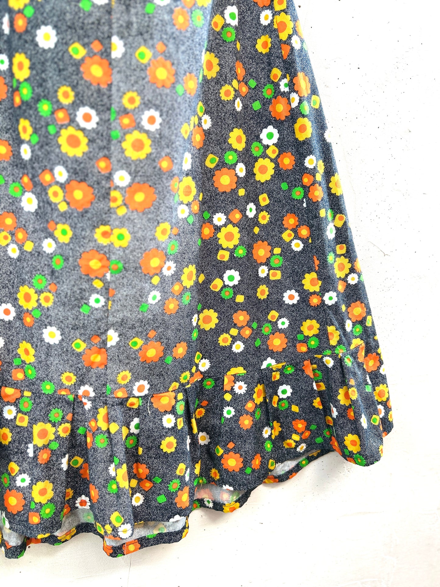 '70s Vintage Skirt [A31404]