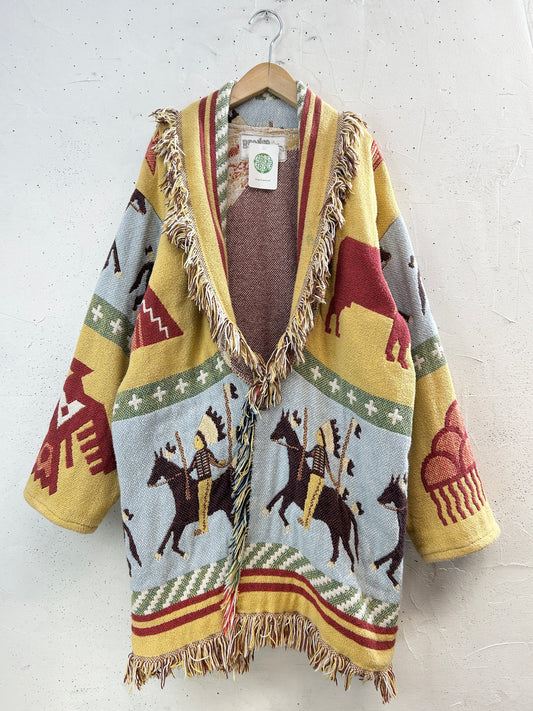 Vintage Rug Jacket 〜MADE IN USA〜 [J34216]