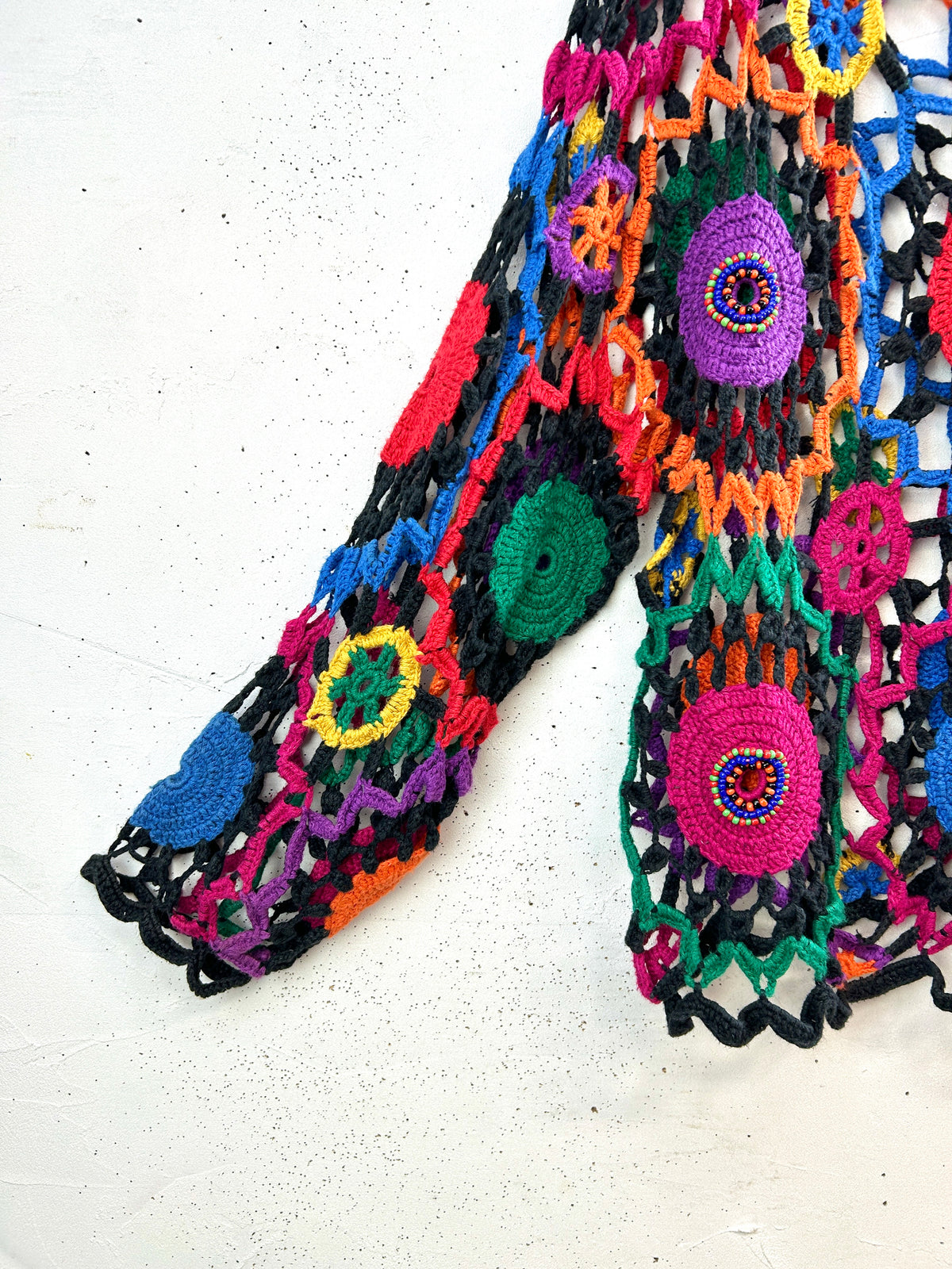 Vintage Crochet Tops [I33922]
