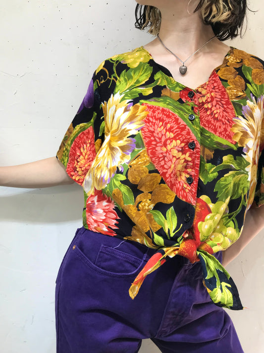 Vintage Fruits Shirt  [G24588]