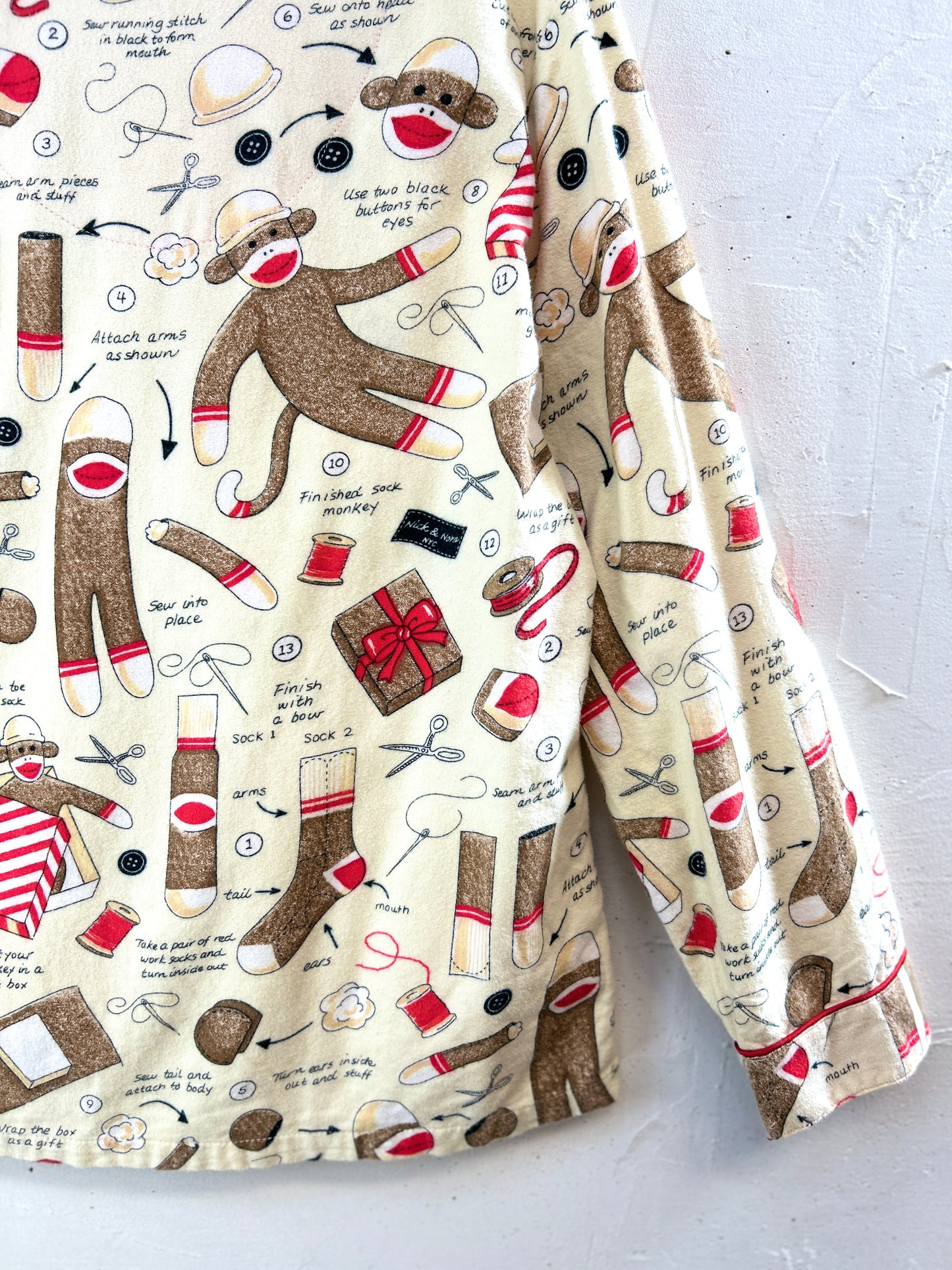 Vintage Sleep Wear 〜Nick&Nora〜 [K30891]