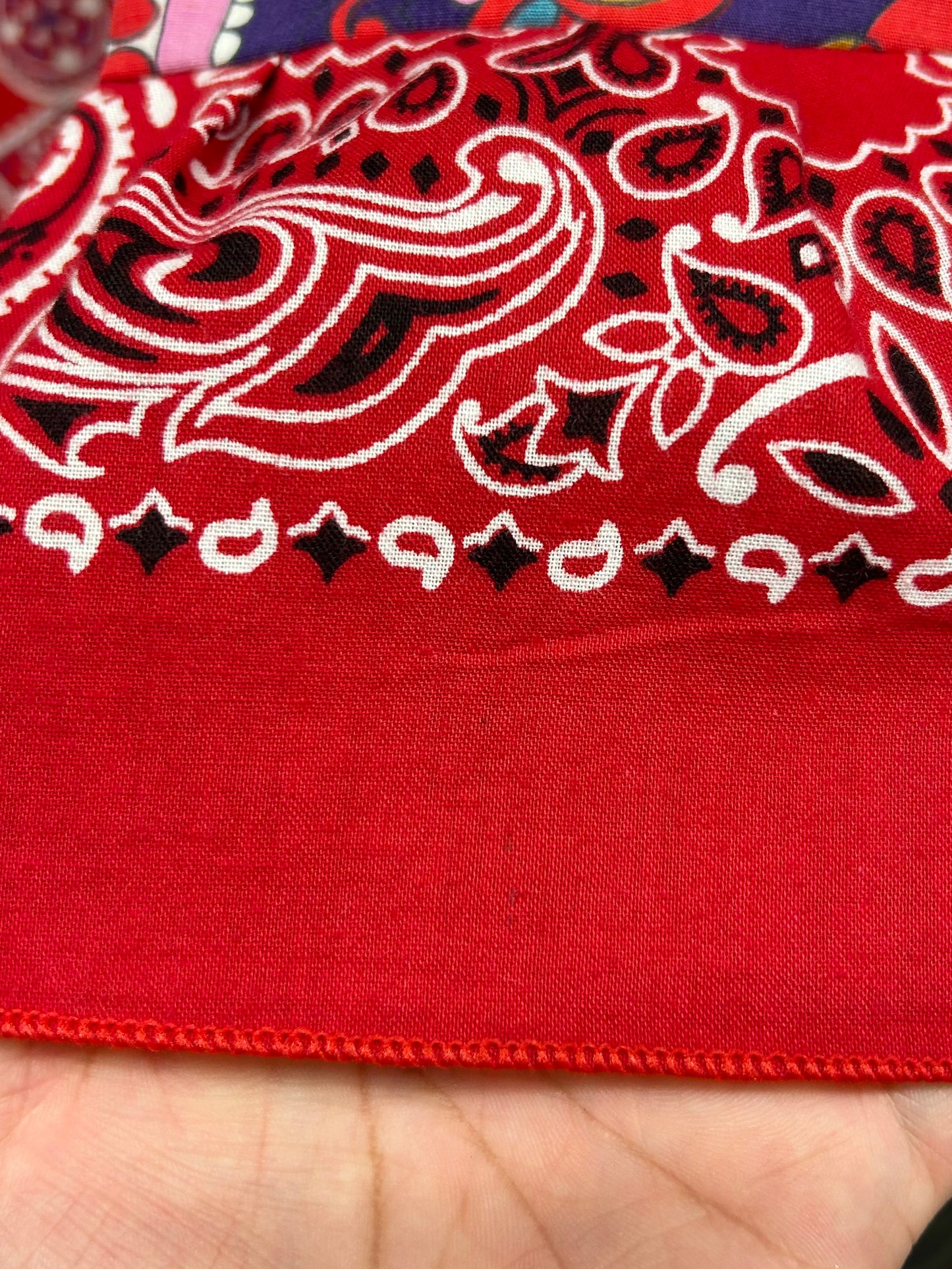 ’70s Vintage Crazy Pattern Skirt 〜Made Specially〜 [G30730]