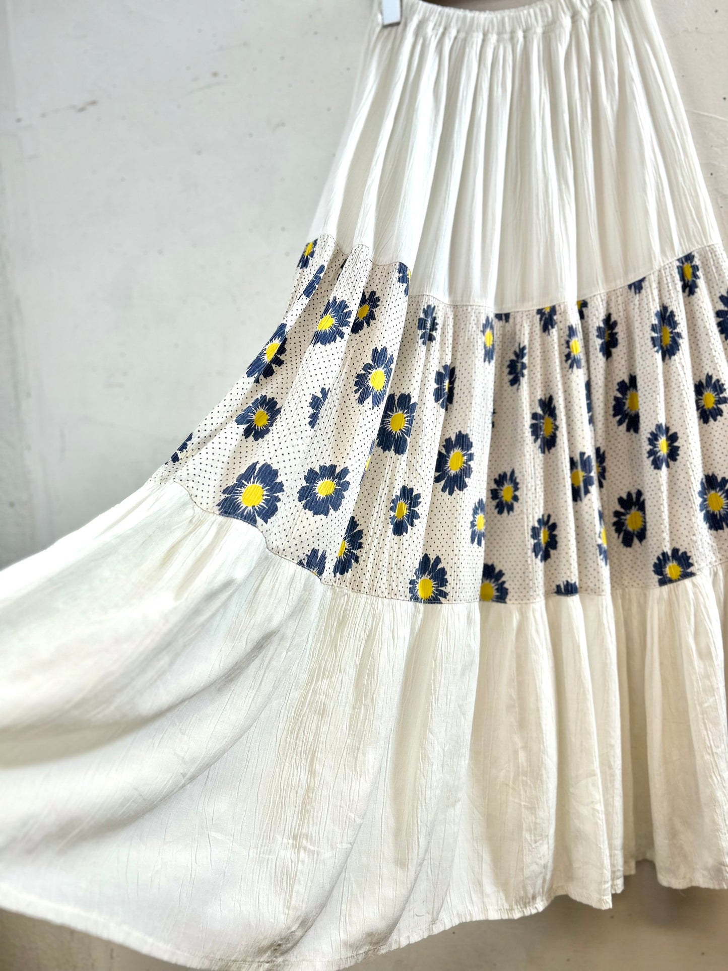 Vintage Tiered Skirt  [F30505]