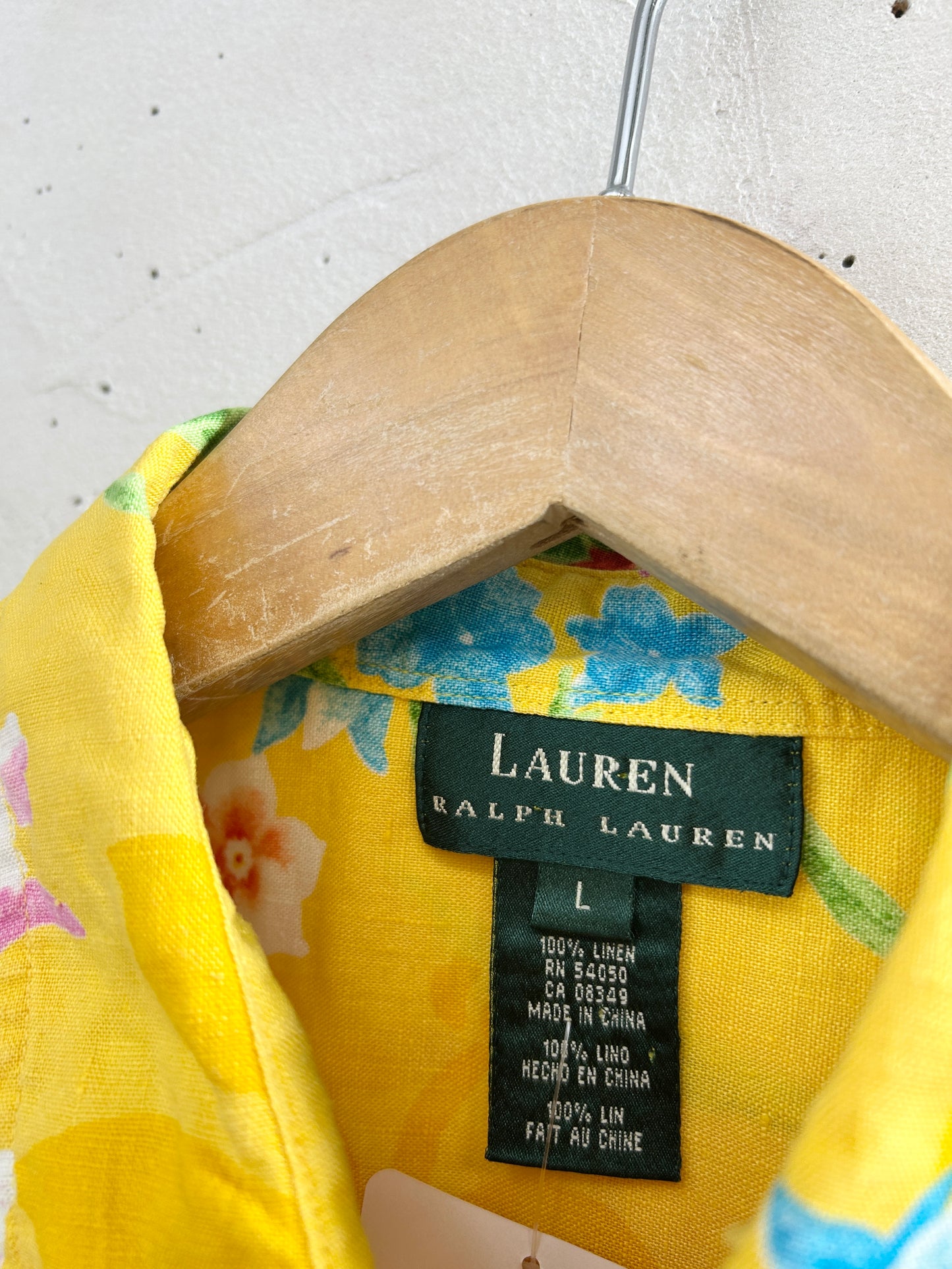 Vintage Shirt 〜Ralph Lauren〜 [G33112]