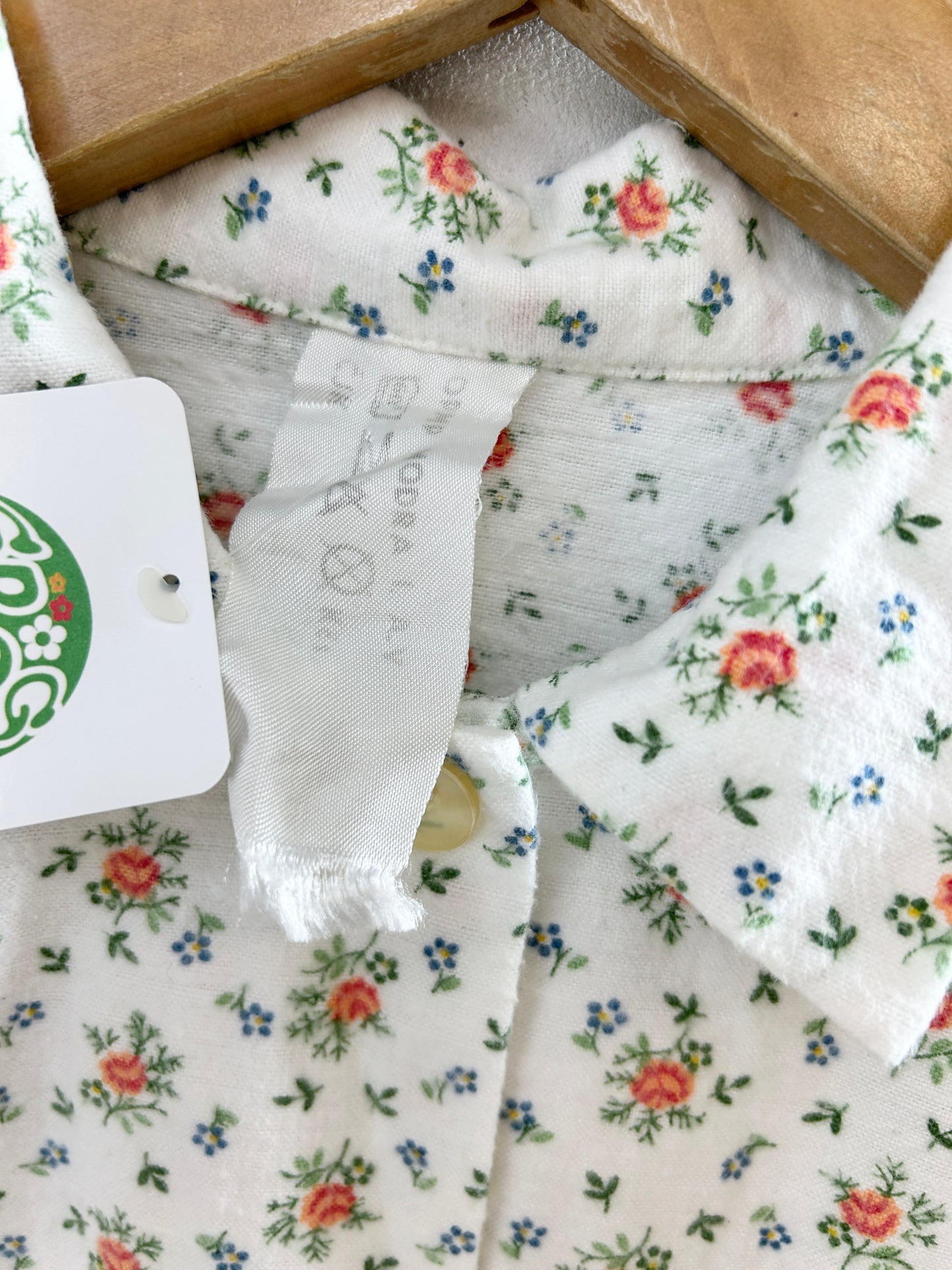 Vintage Shirt Nighty [I30115]