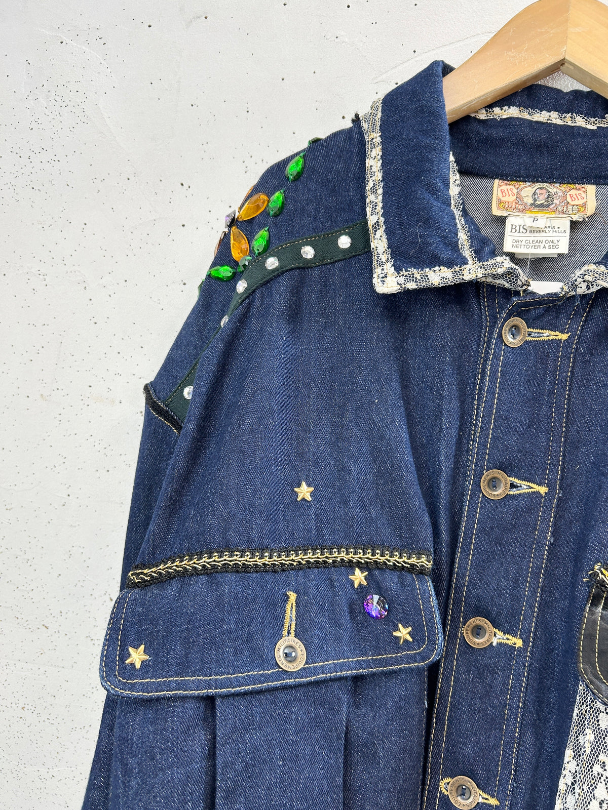 Vintage Denim Jacket 〜BIS〜 [I33938]