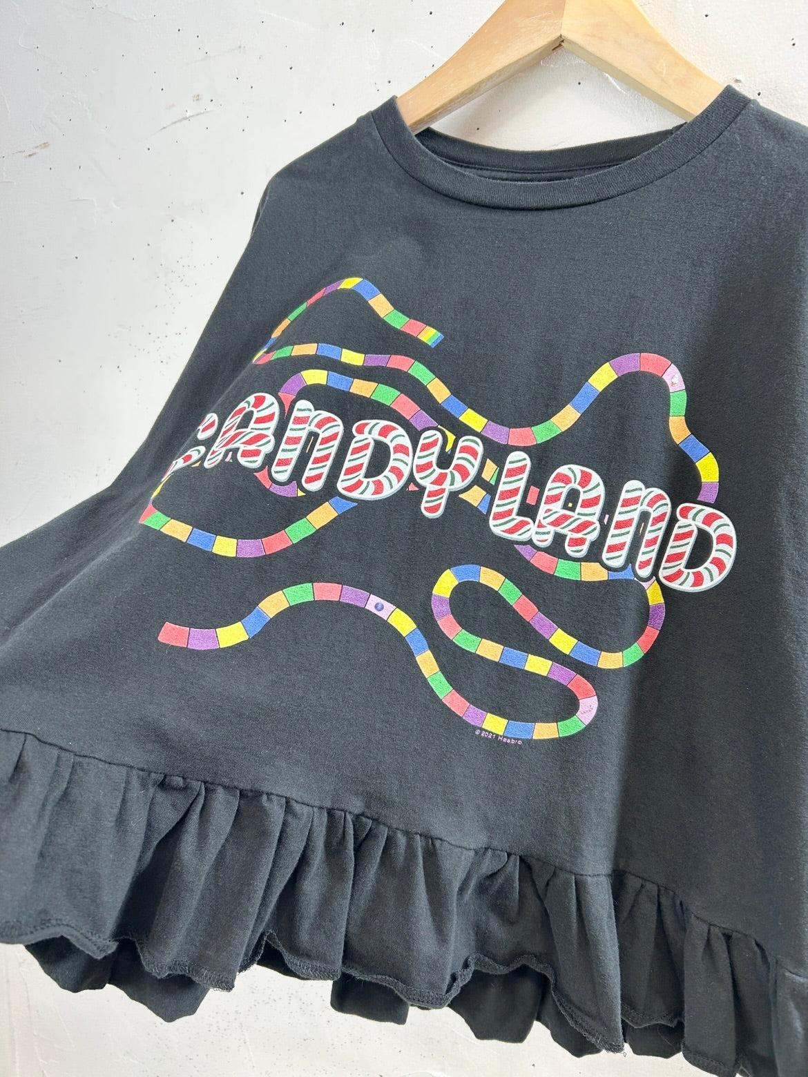 Vintage T Shirt 〜Funny dot CRAZY〜 [E32300]