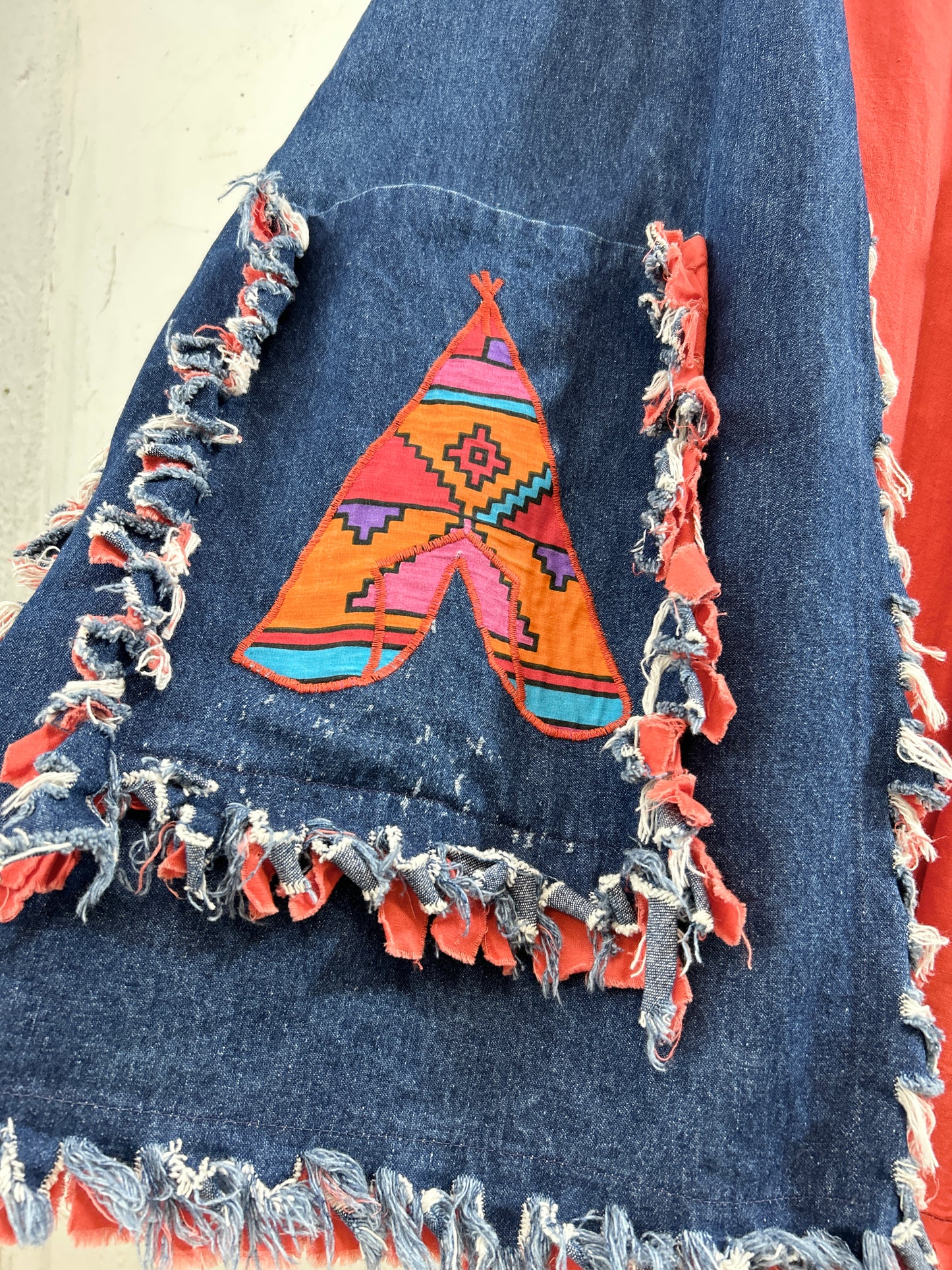Vintage Denim Jacket [F32842]