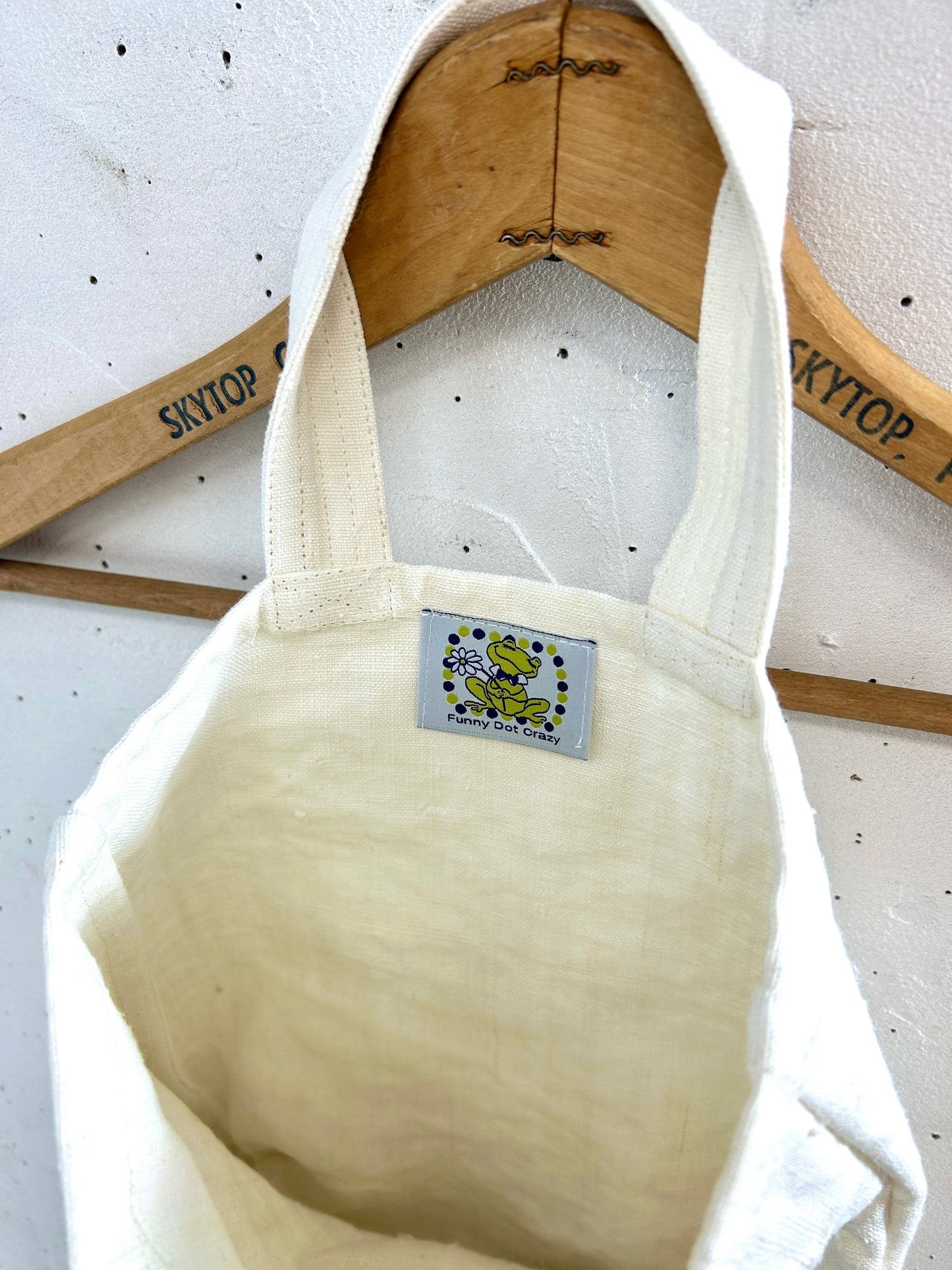 Vintage Bag 『USAGI』 〜Funny dot CRAZY〜 [D32180]