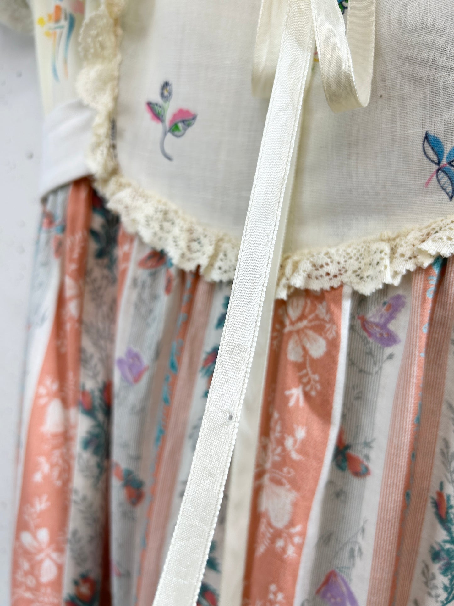 '70s Vintage Dress [H33441]