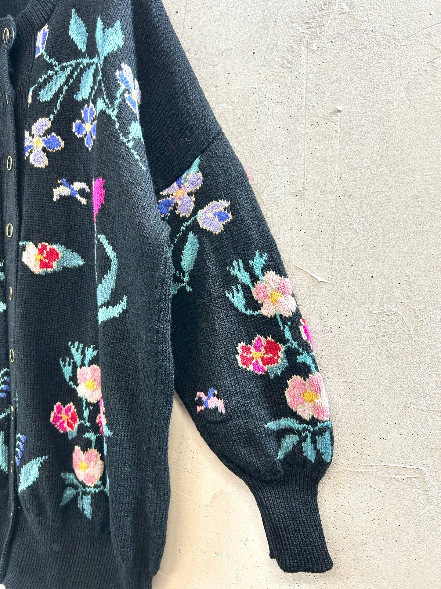 Vintage Knit Cardigan [K30694]