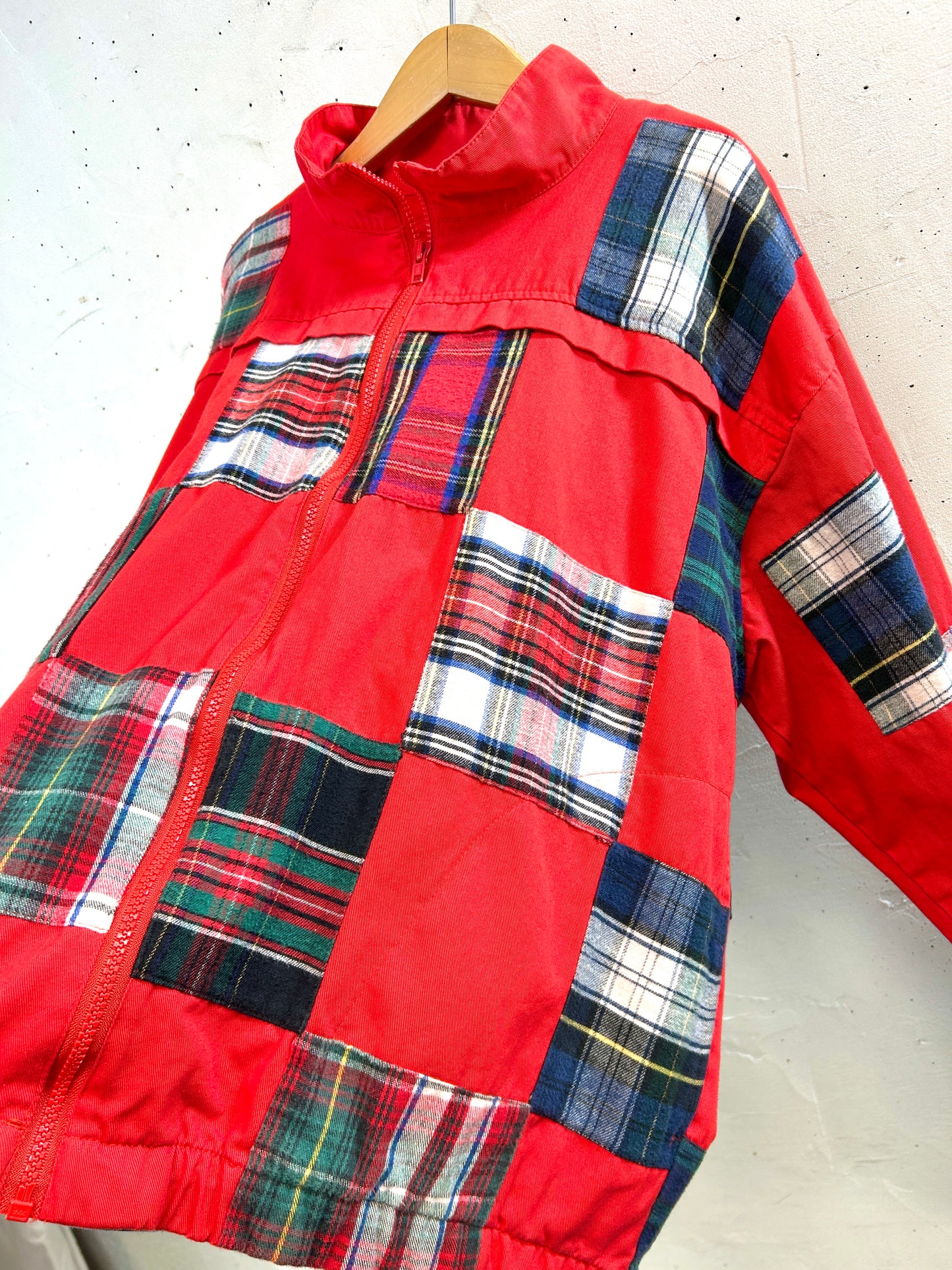 Vintage Patch Jacket [A31284]