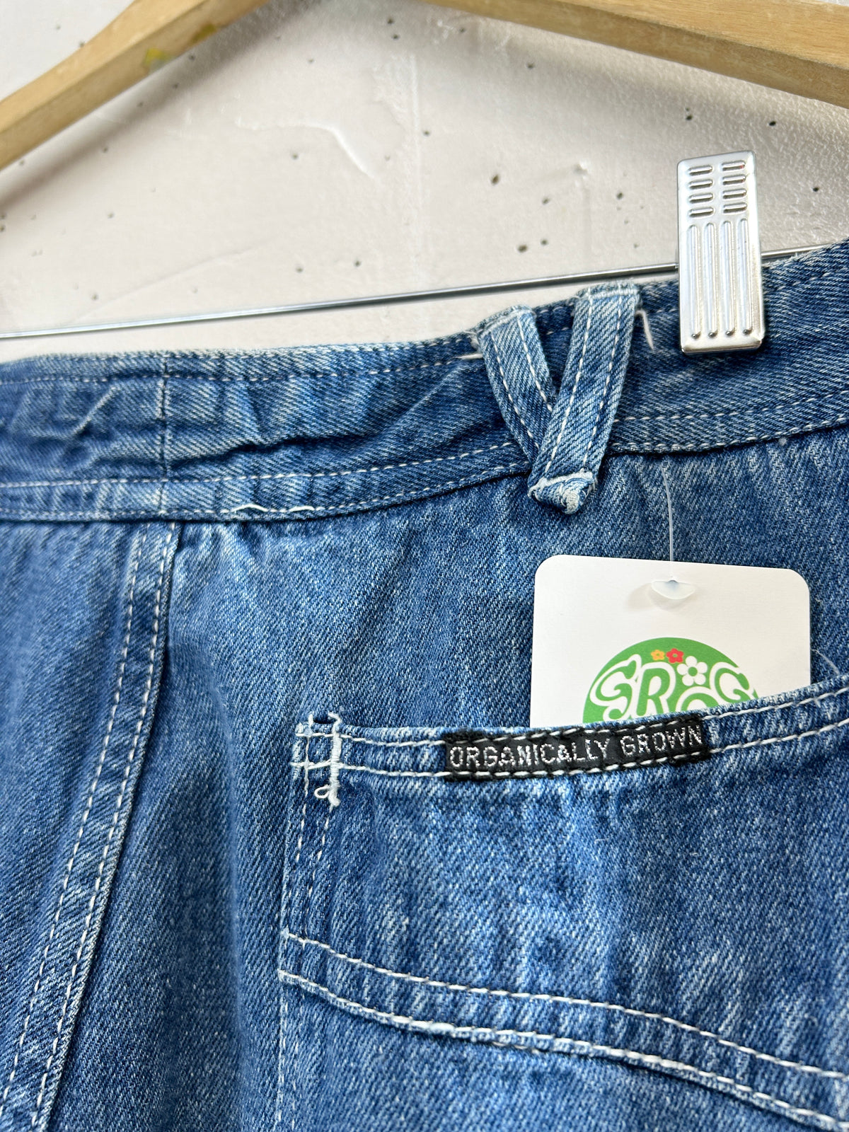 '70s Vintage Denim Pants 〜Organically Grown〜 [J34167]