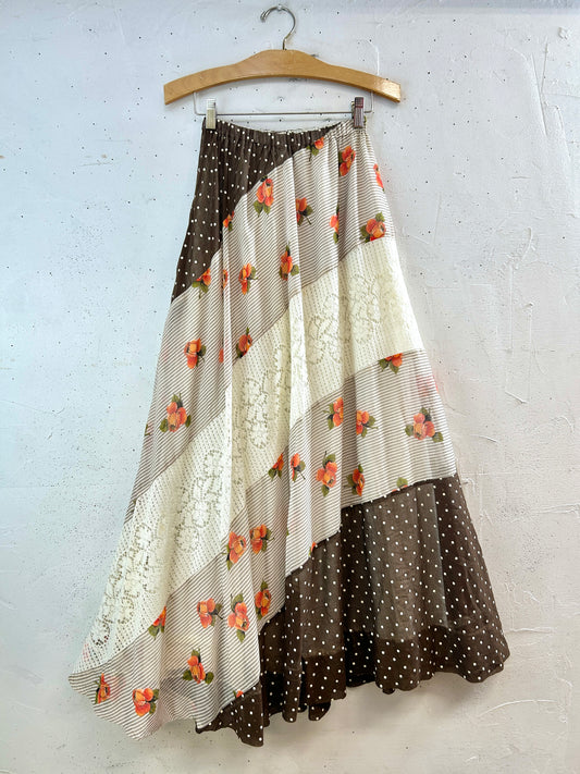 70s Vintage Skirt 〜Chessa Davis〜[H33594]