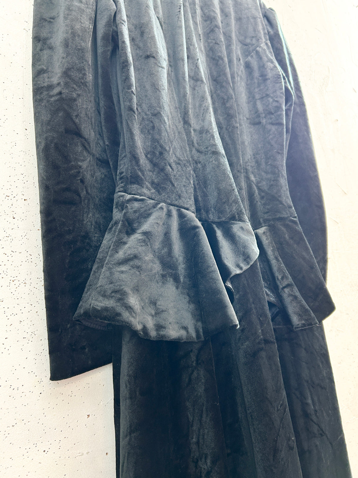 Vintage Velours Dress〜MADE IN USA〜 [J32454]