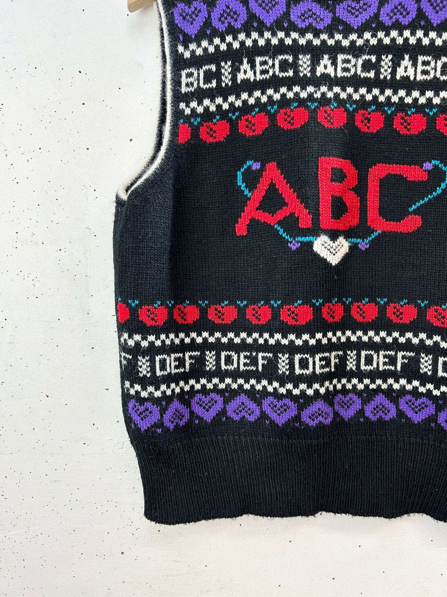 Vintage Knit Vest [I30201]