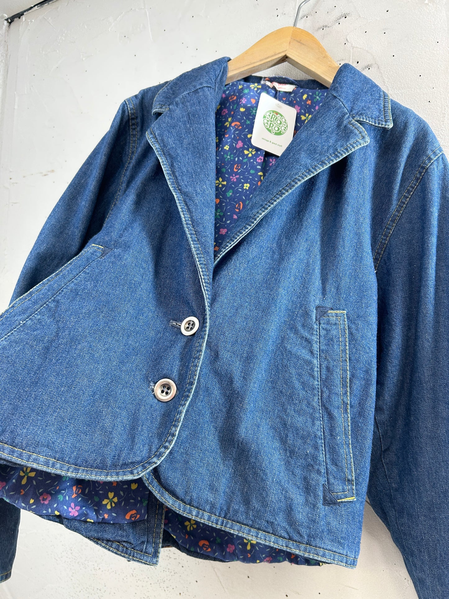 Vintage Denim Jacket [I33748]