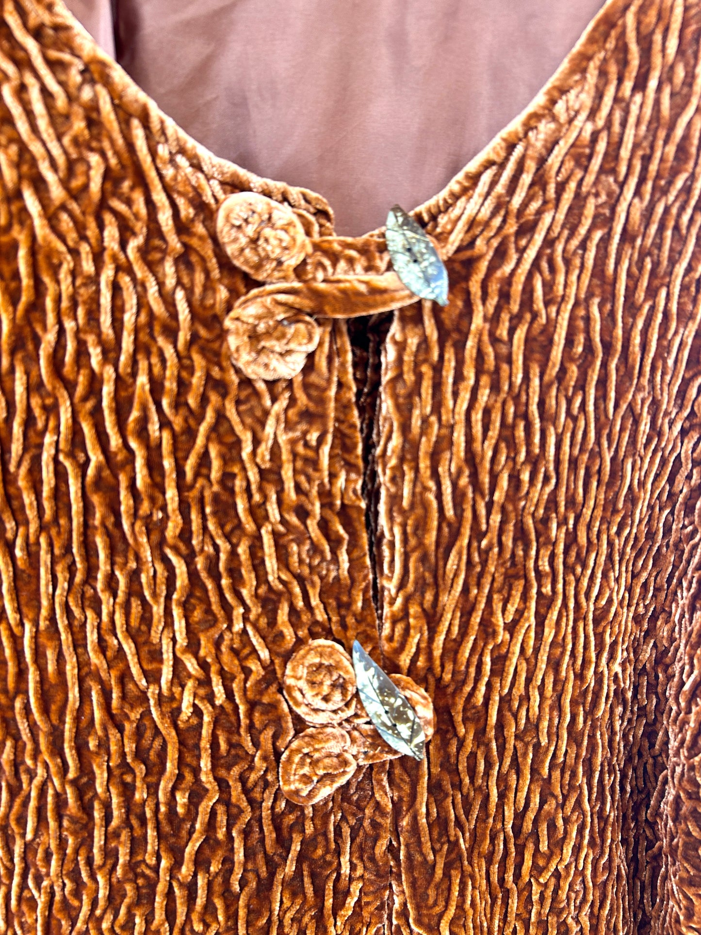 Vintage Velour Jacket [L31017]