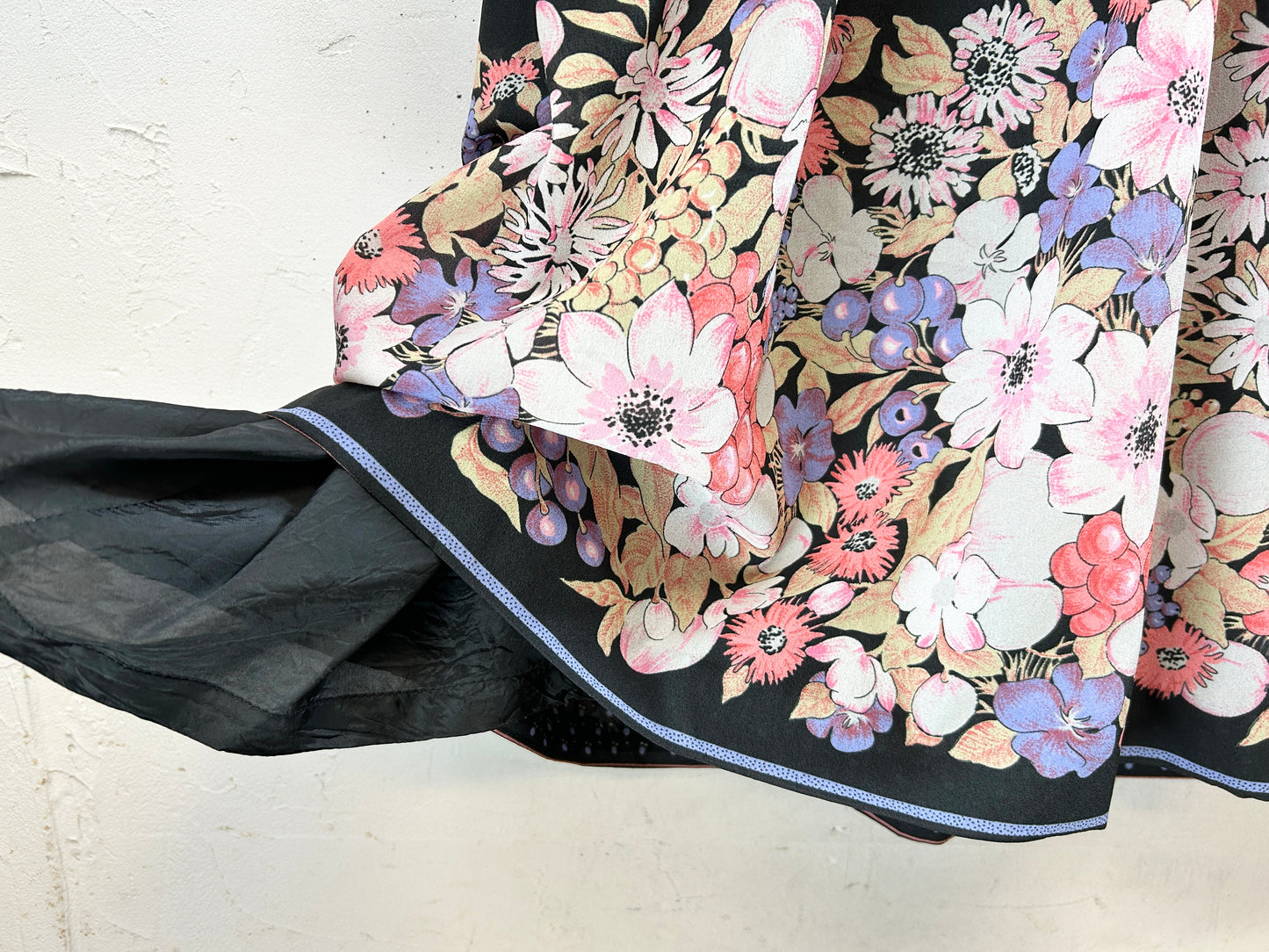 Vintage Flower Dress [H30910]