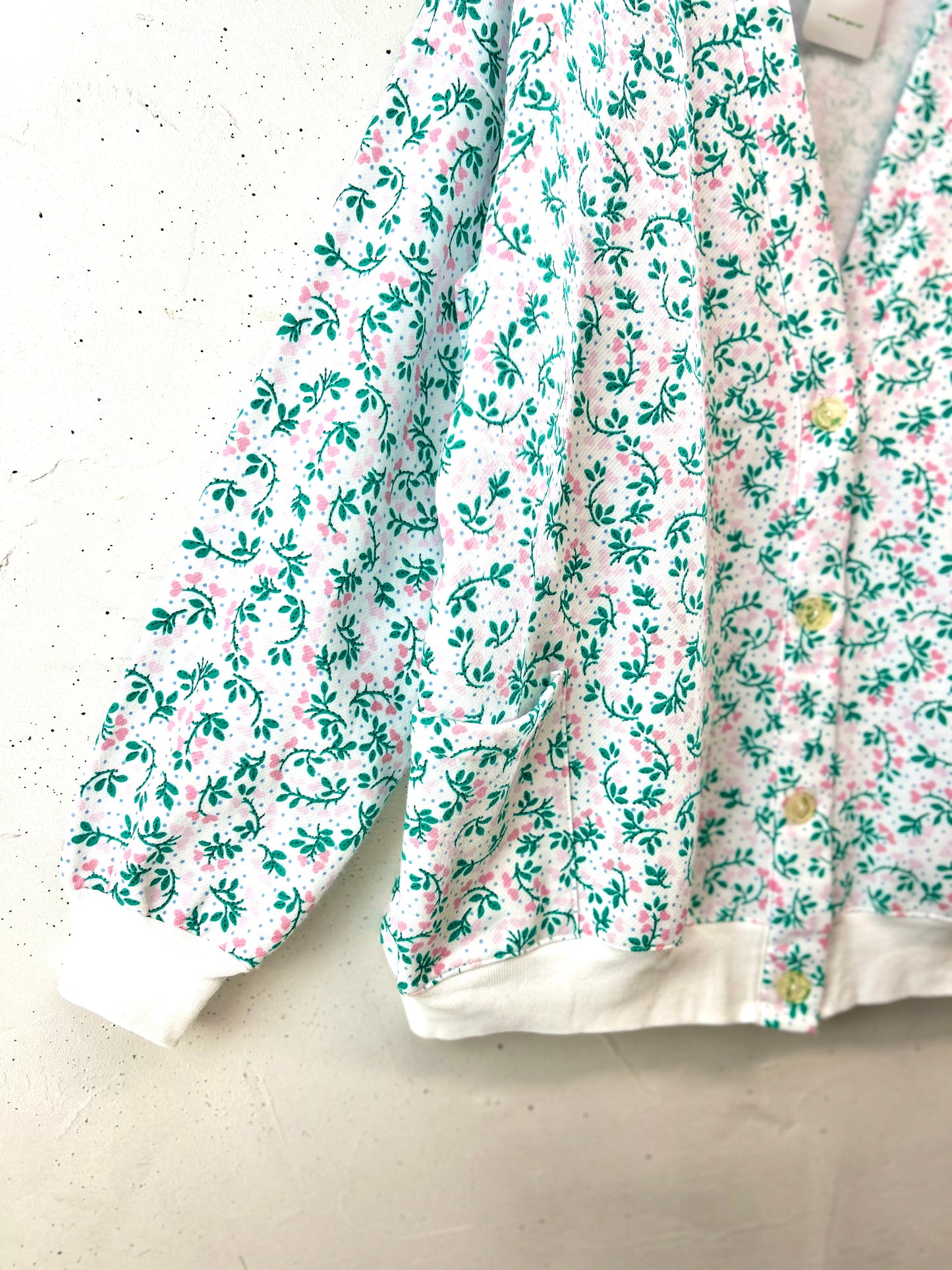 Vintage Sweat Cardigan MADE IN USA [J30670]