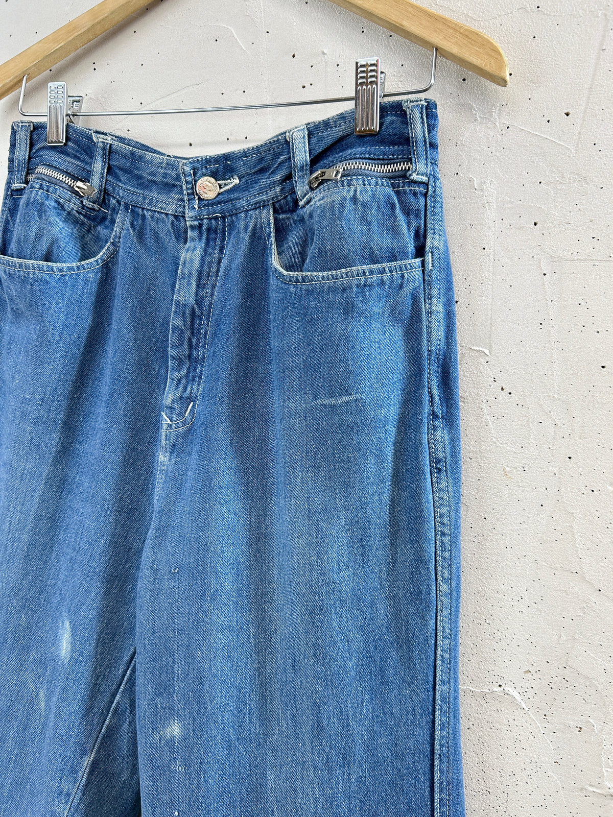 '70s Vintage Denim Pants 〜Organically Grown〜 [J34167]