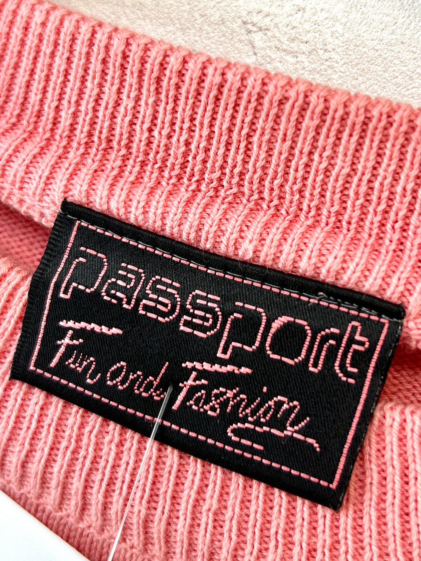 Vintage Knit Sweater［K30732]