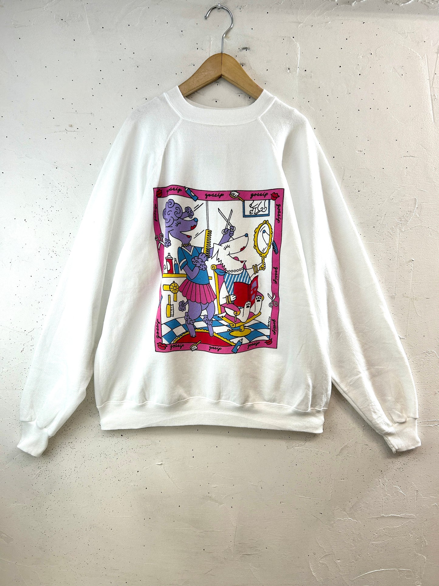 Vintage Sweat 〜Hanes〜 MADE IN USA [F32655]