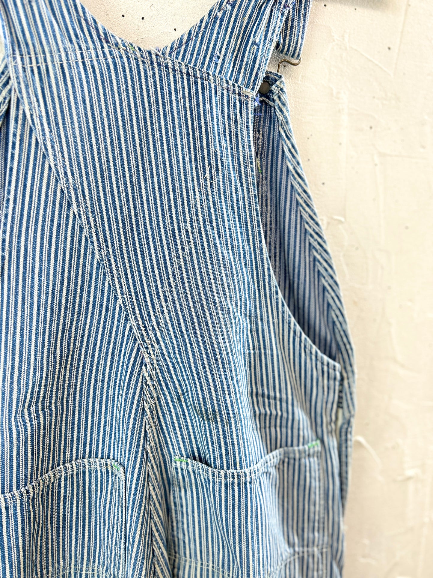 Vintage Over All  MADE IN USA [K30828]