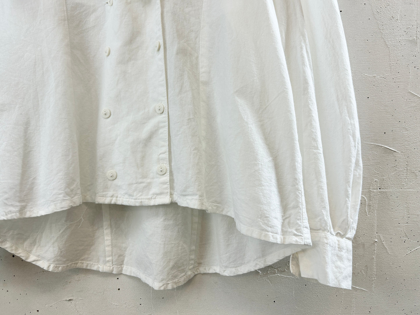 Vintage White Blouse [H30886]