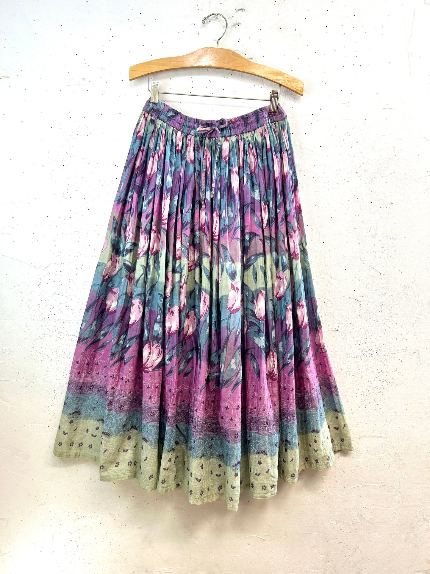 Vintage Skirt  Made In INDIA [E32357]