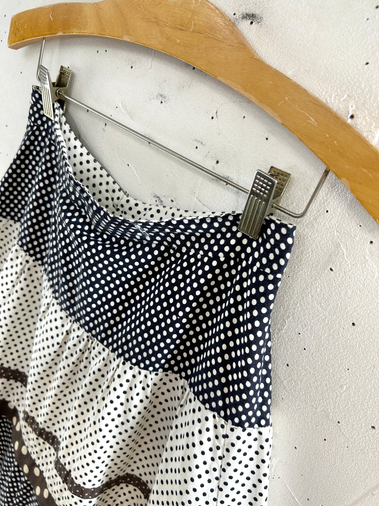 Vintage Tired Skirt  [F32872]