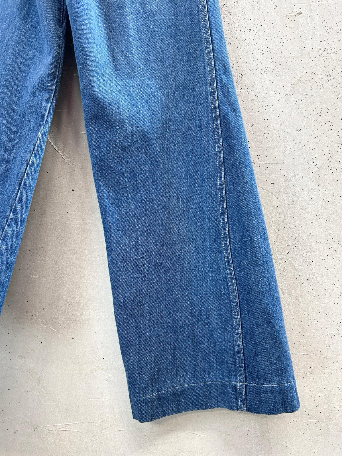 '70s Vintage Denim Pants 〜Organically Grown〜 [J34167]