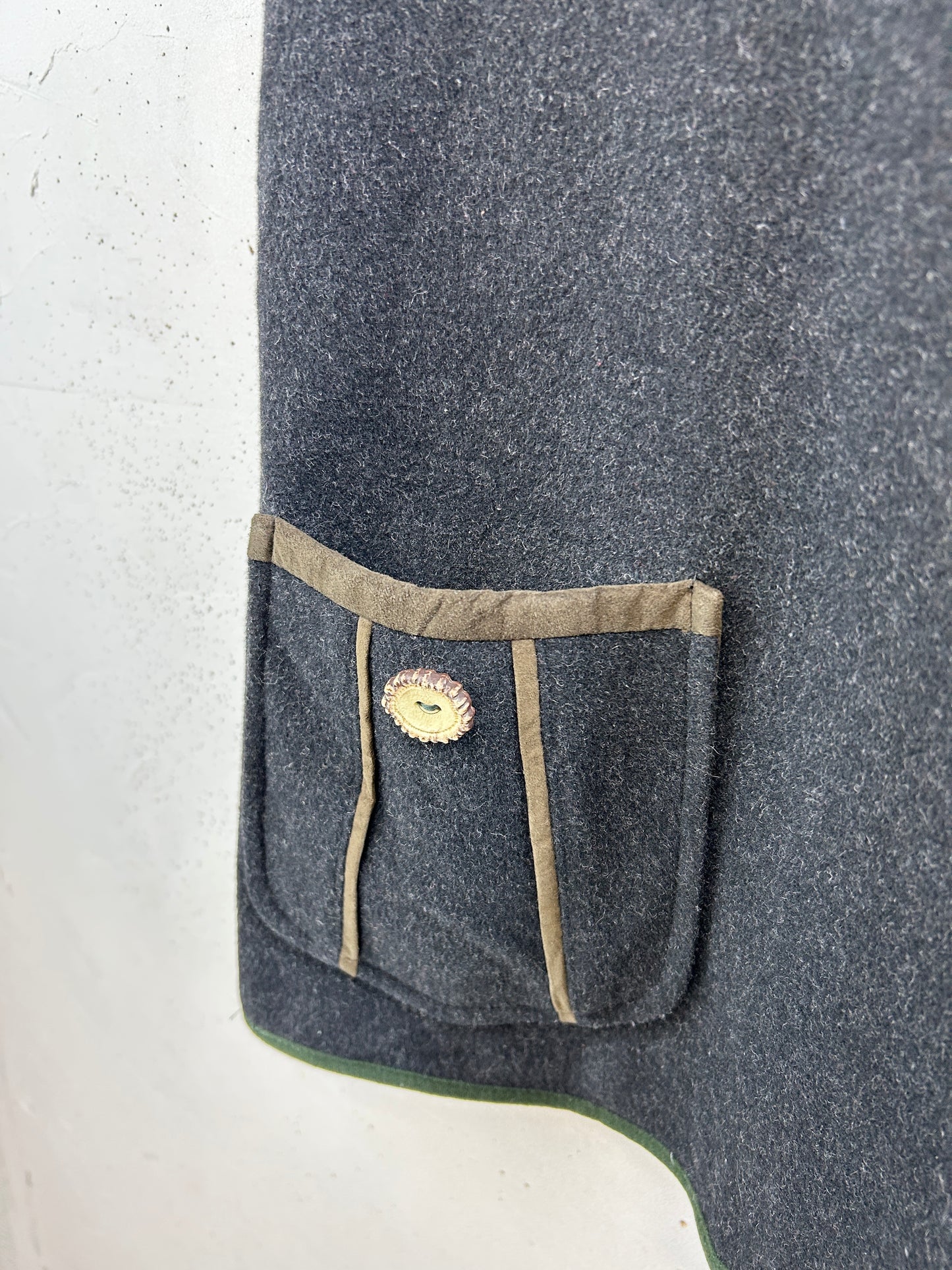 Vintage Tyrol Vest [A31268]