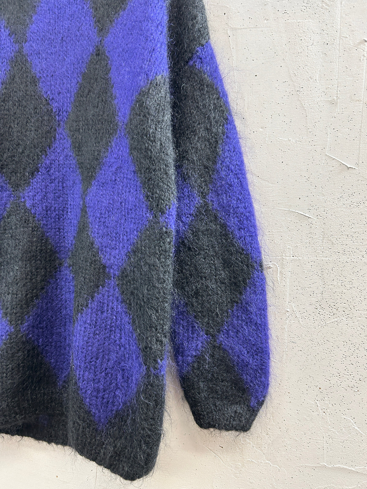 Vintage Mohair Knit Sweater [J34105]