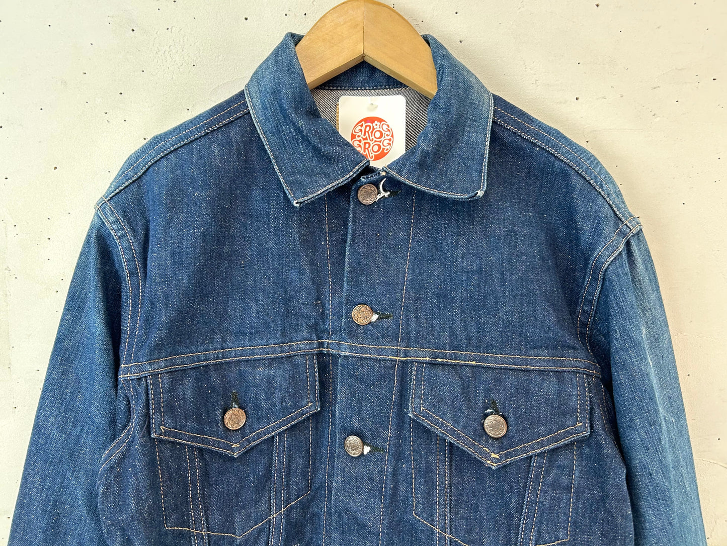 Vintage '60s Flying Ranchwear Denim Jacket [D3005]
