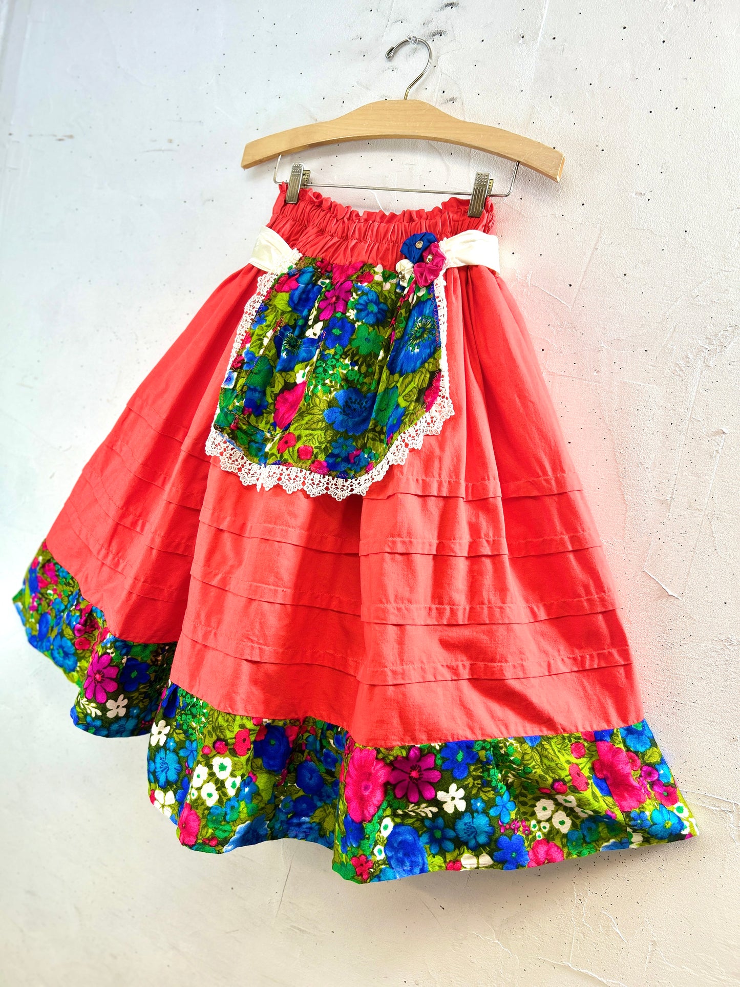 Vintage Tiered Skirt [J30647]