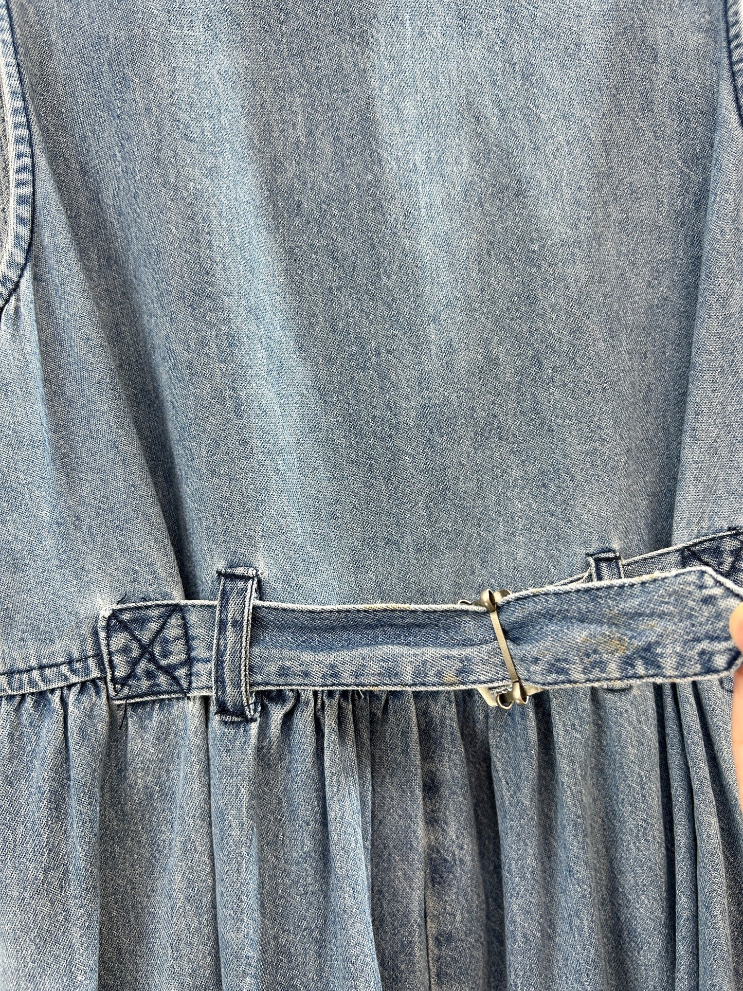 Vintage Denim Dress 〜MADE IN USA〜 [G33226]