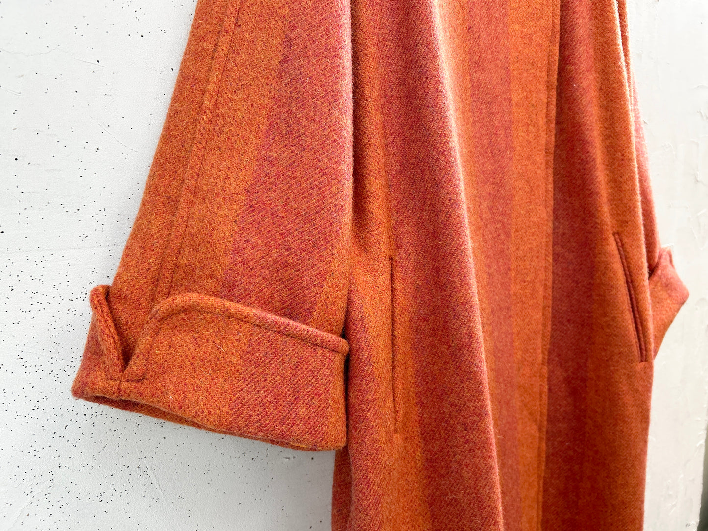 Vintage Wool Coat 〜MADE IN IRELAND〜 [L31119]
