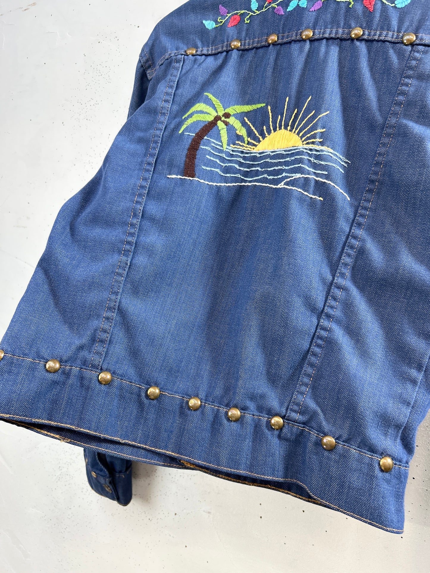 '70s Vintage Denim Jacket 〜JCPenney〜 [G33173]