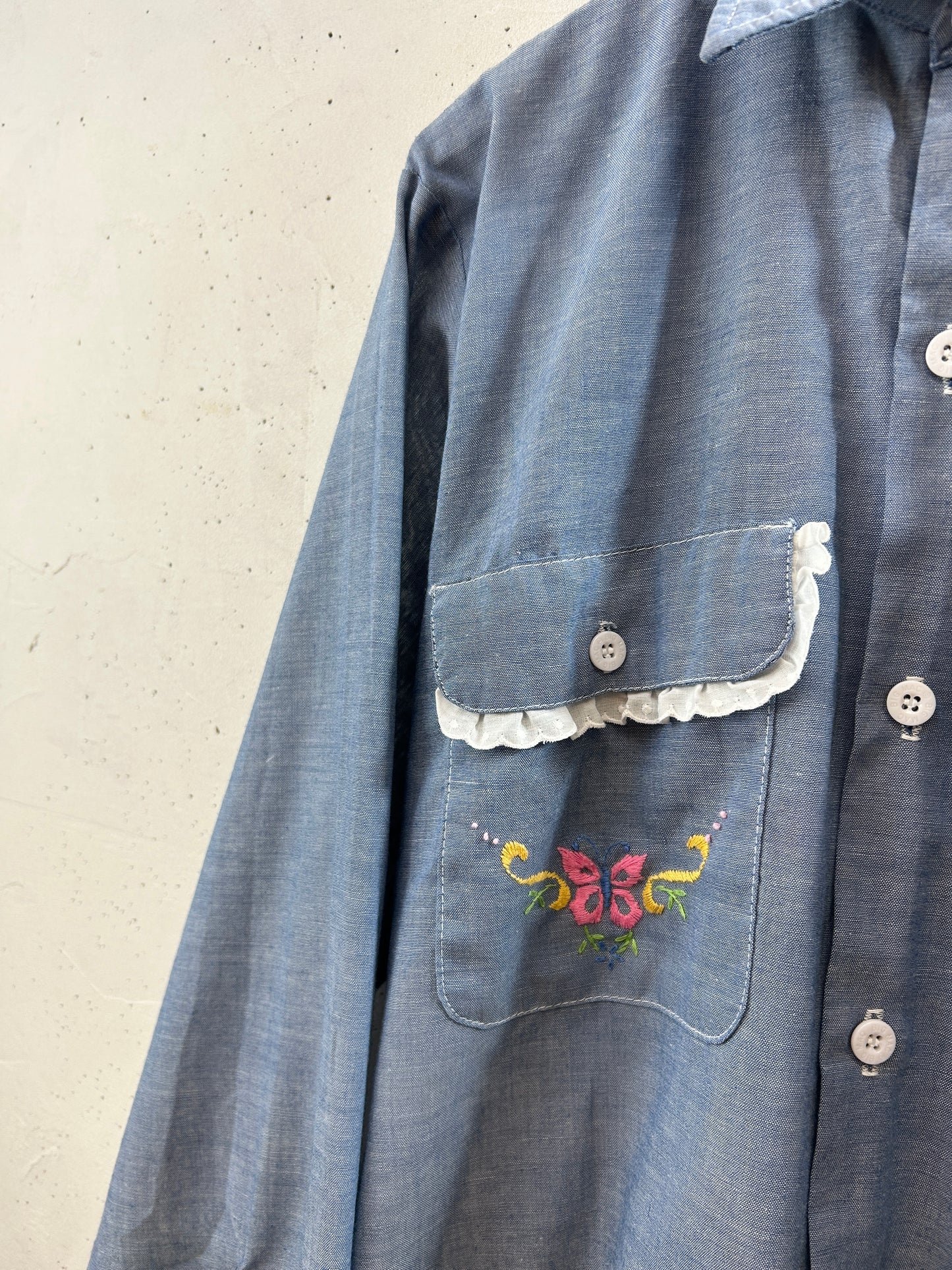 Vintage Chambray Shirt [H30821]