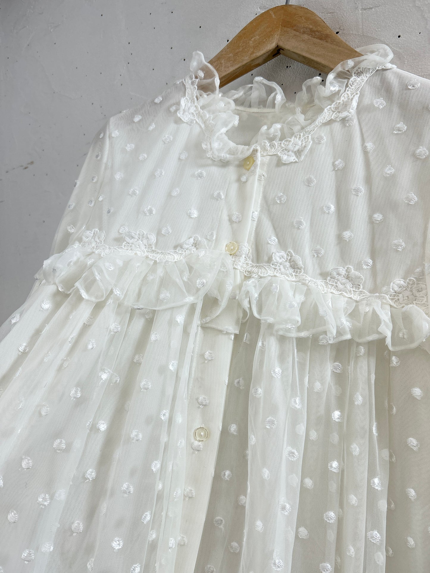 Vintage Lingerie Dress [H33447]