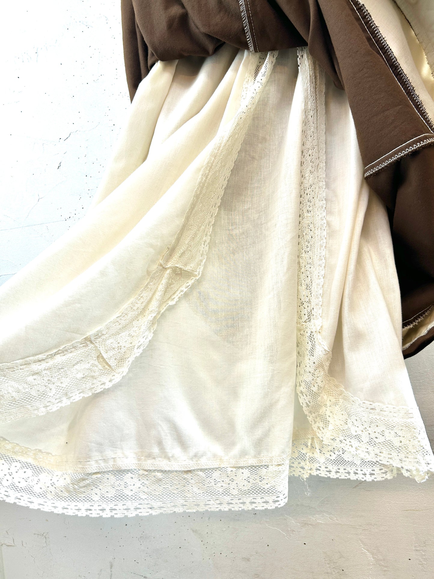 ’70s Vintage Skirt 〜Chessa Davis〜 [J30478]