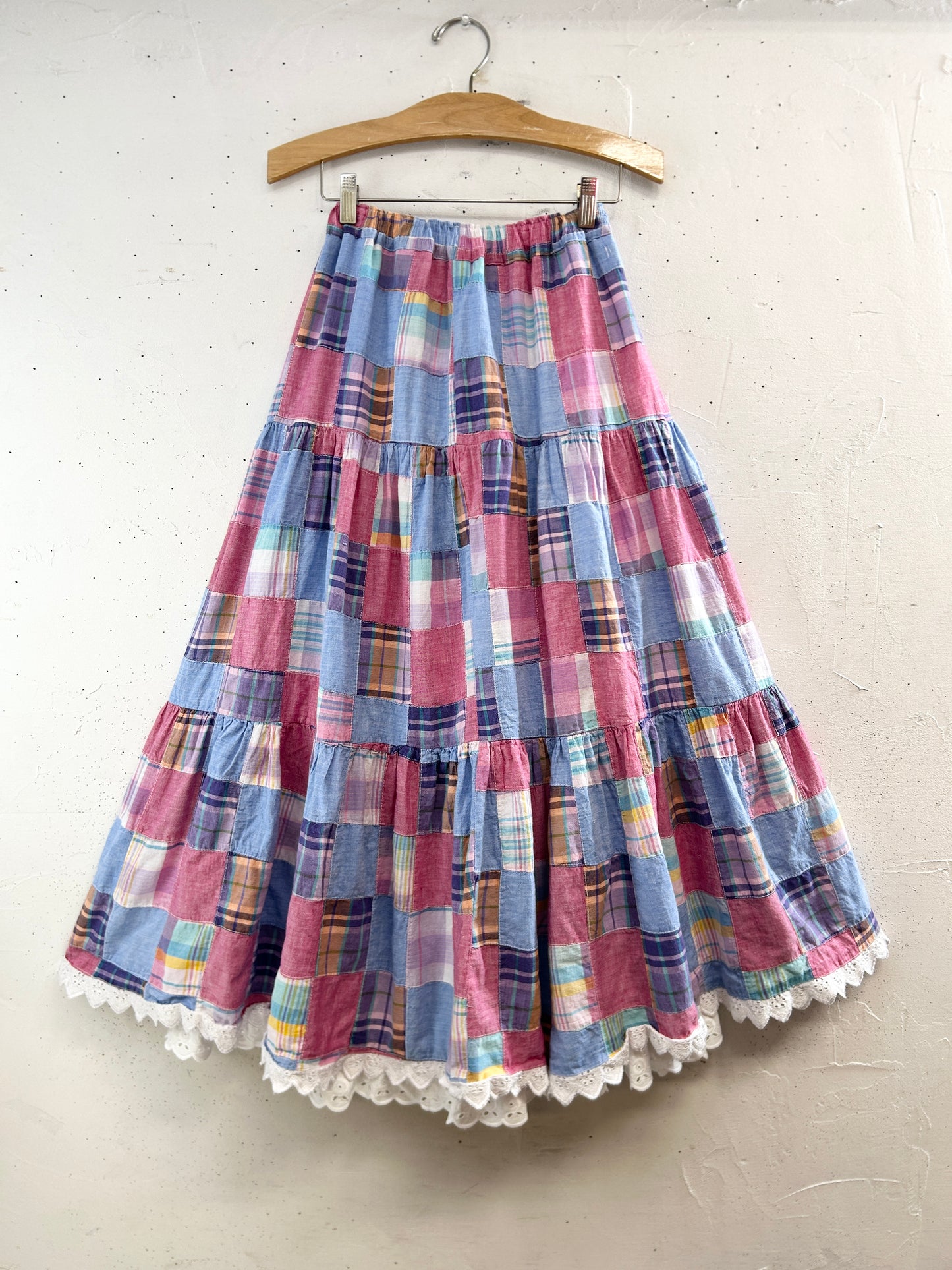 Vintage Tiered Skirt [D32242]