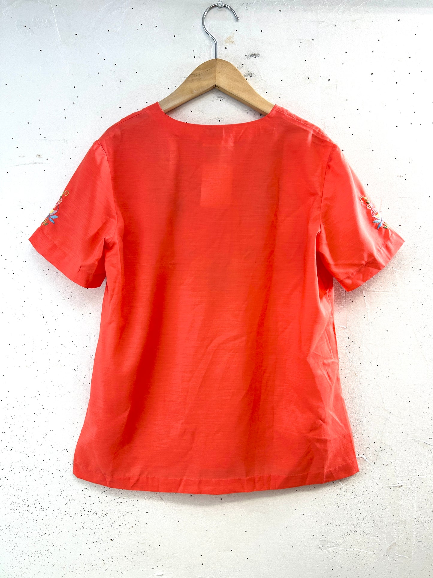 Vintage Embroidery Tunic [D32170]