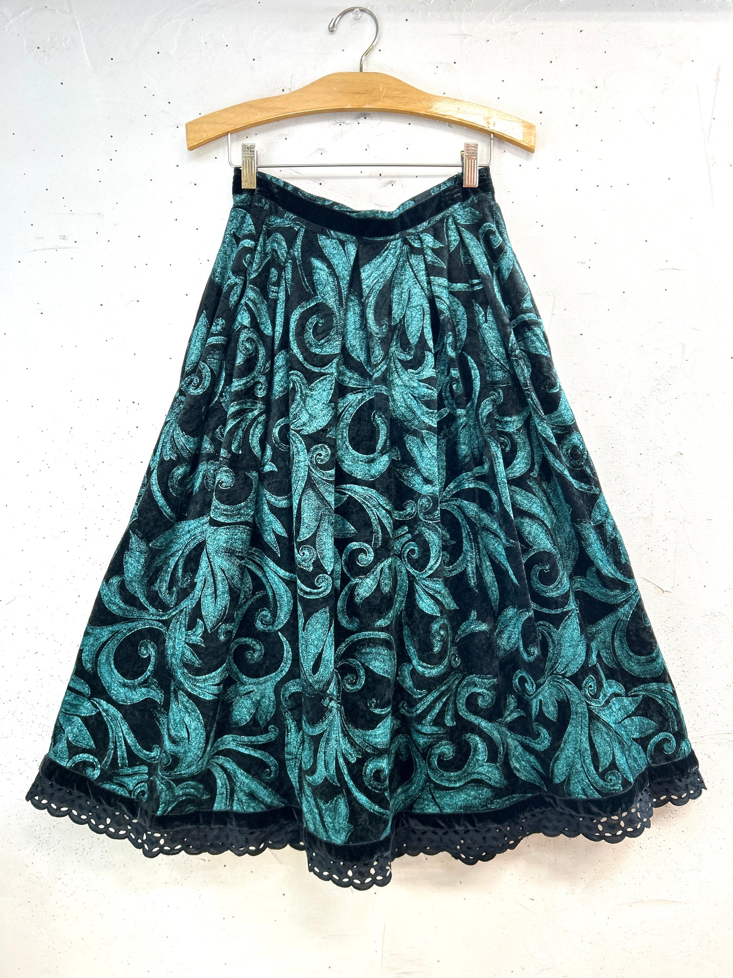 Vintage Velours Skirt [A31308]