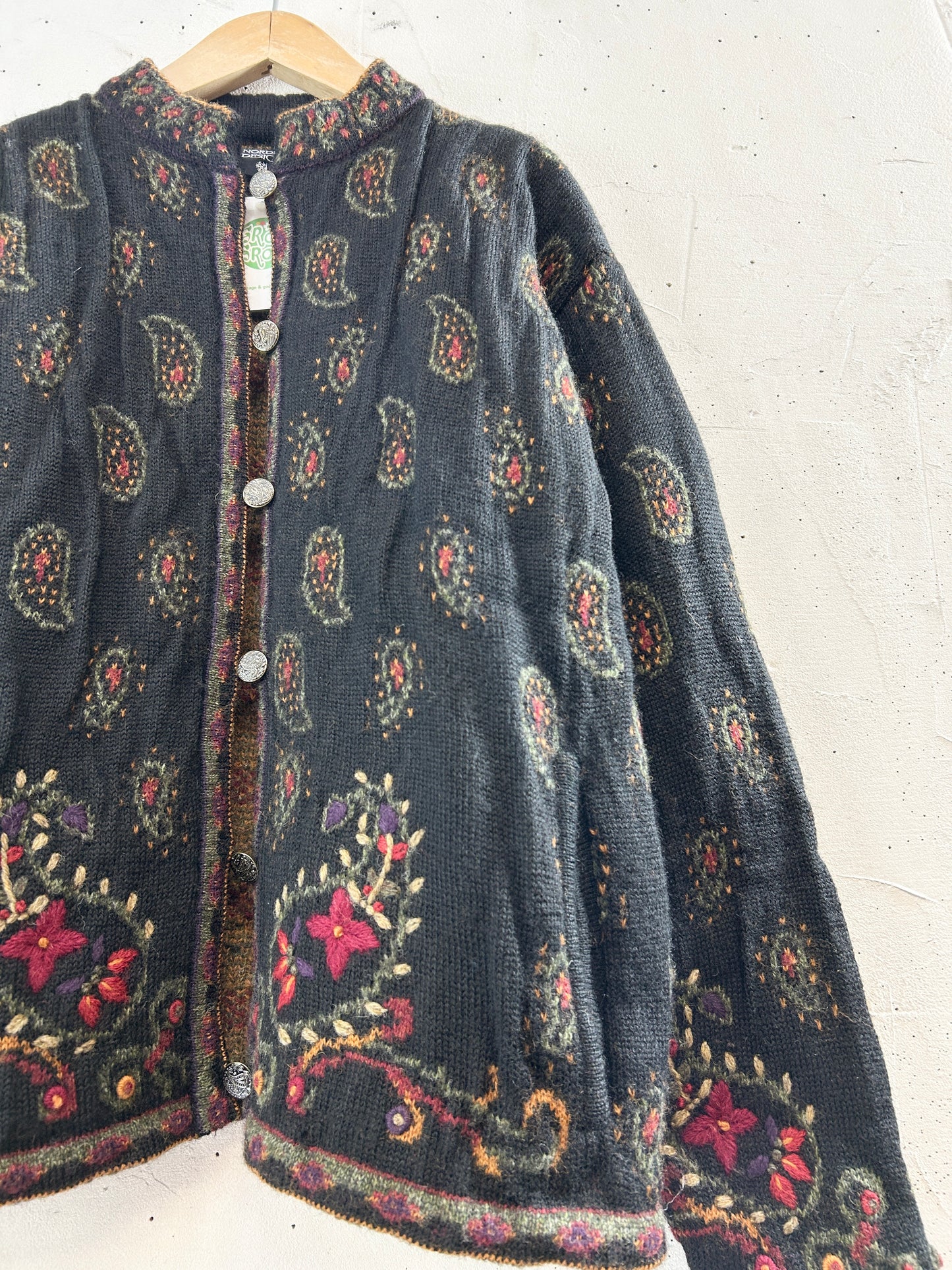 Vintage Knit Cardigan [L30981]
