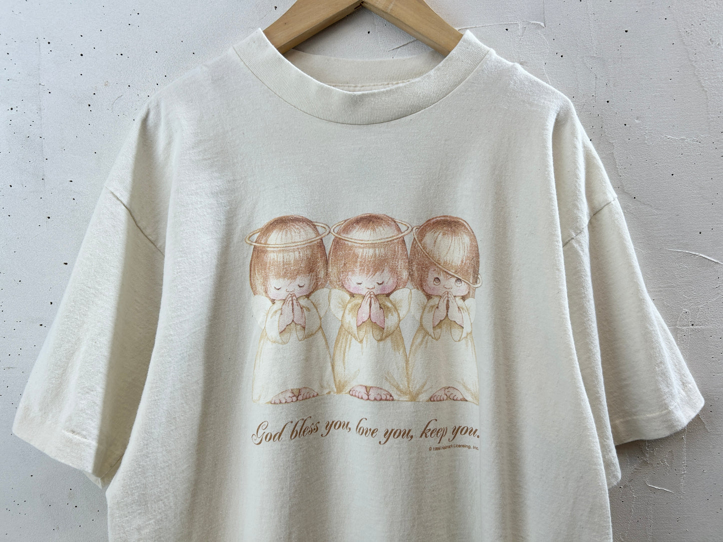 Vintage T SHIRT 3Angel [H30826]